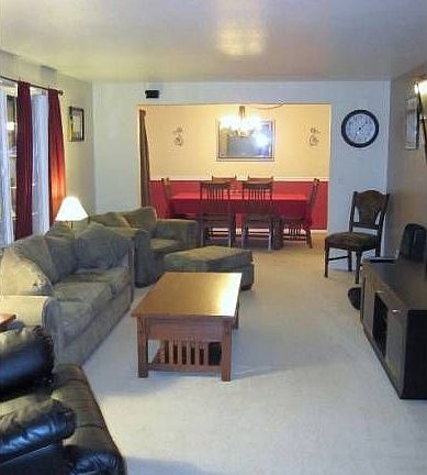 Family Room & Dining Room