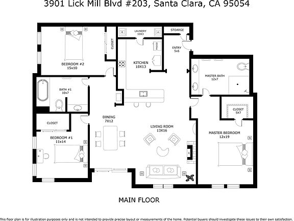 3rd image of 3901 Lick Mill Blvd APT 203