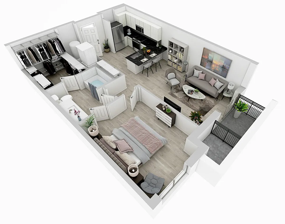 Floor plan A4-1