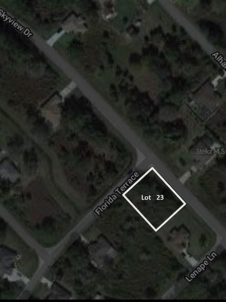 2nd image of LOT 23 Florida Ter