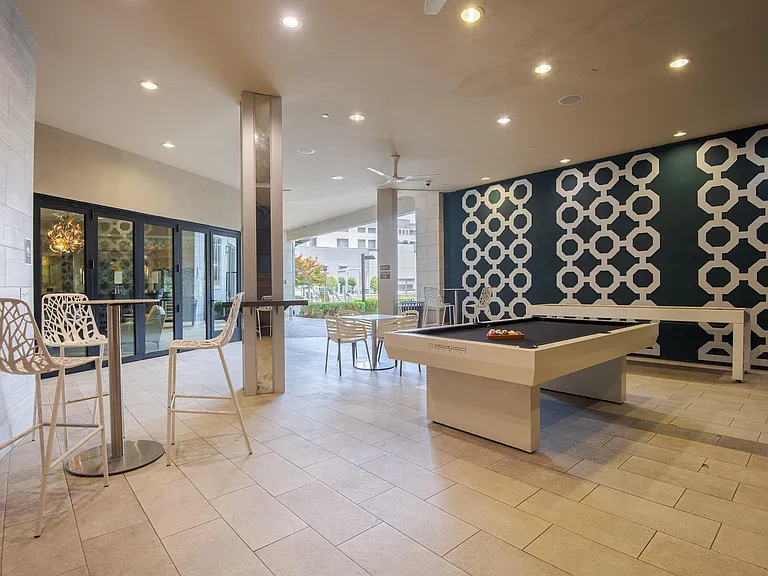 Clubhouse Seating Area
