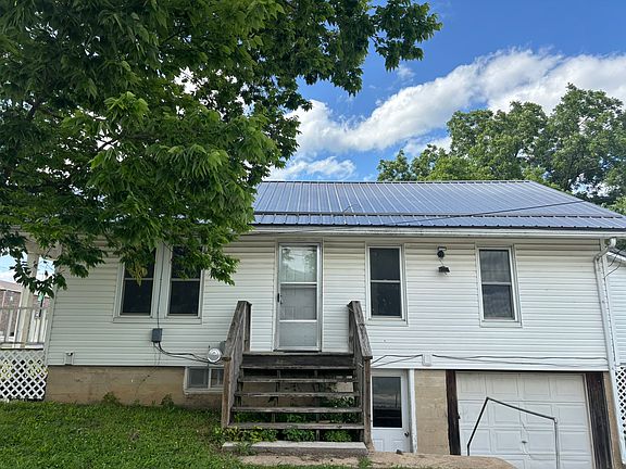 Right Side of House on 14th street side