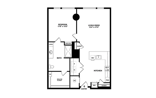Floor plan A26