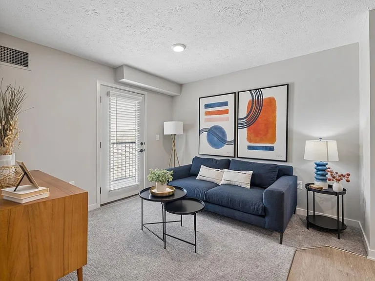 A bright, thoughtfully designed living space where contemporary style and everyday comfort come together with ease.