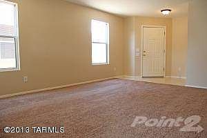 Family Room with New Carpet