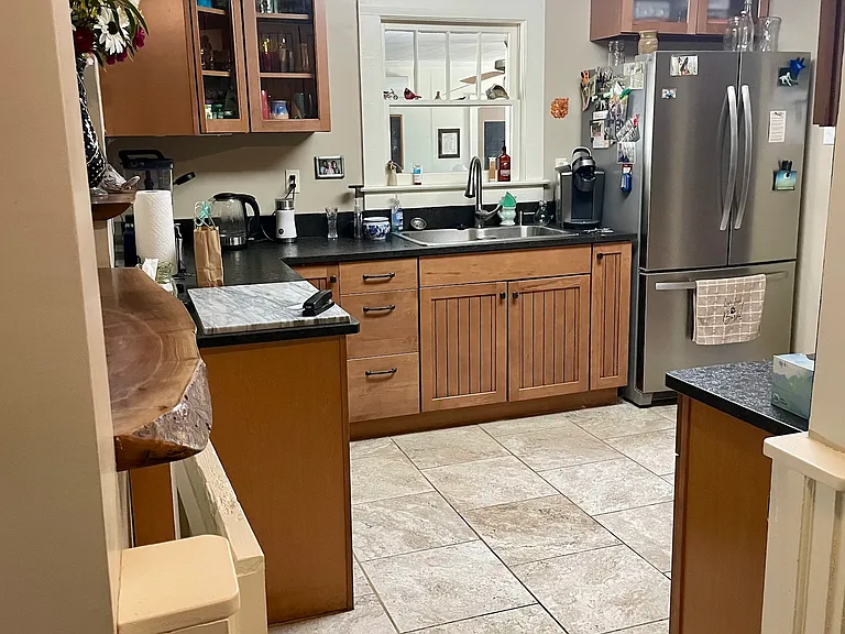 Kitchen is fully stocked at the moment.