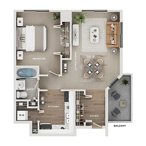 Floor plan A9 Premium