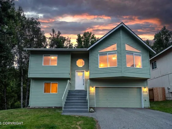 19855 Highland Ridge Dr, Eagle River, AK 99577
