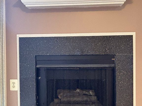 gas fireplace