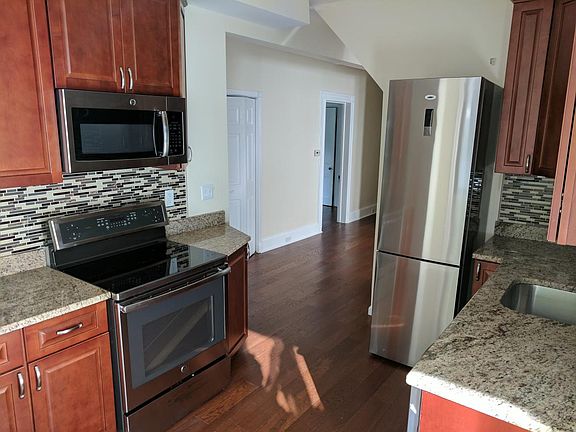 All new kitchen