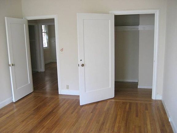 Bedroom and Closet