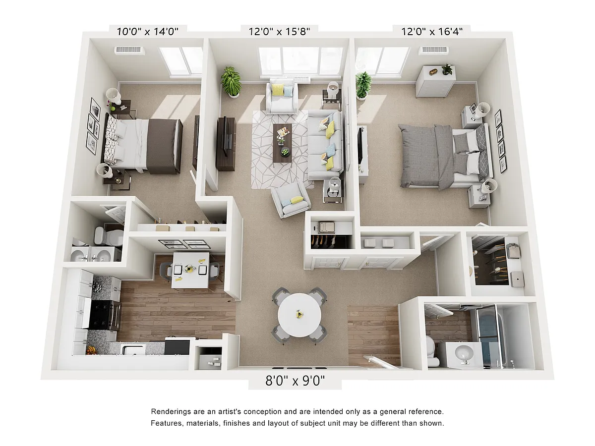 Floor plan BIRCH