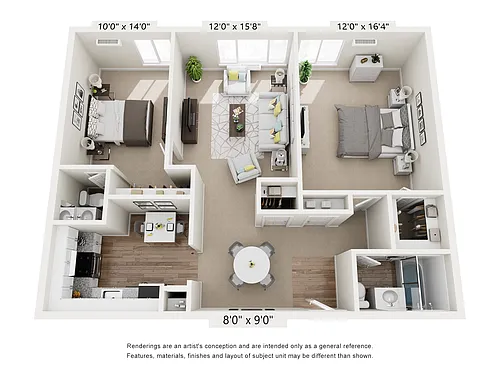 Floor plan BIRCH