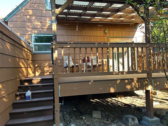 Back deck