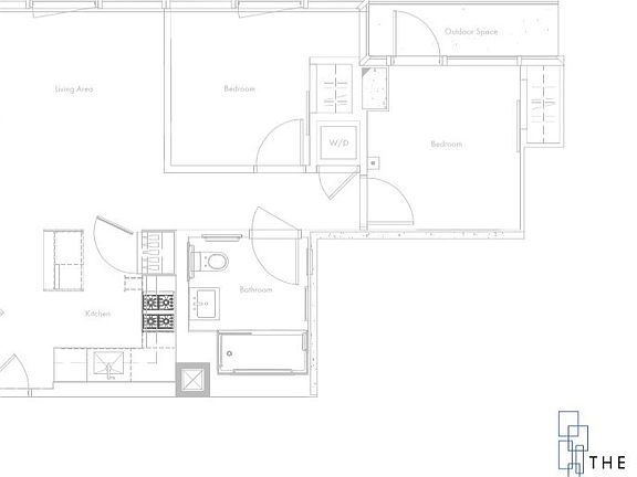2nd image of 436 Albee Sq APT 19B
