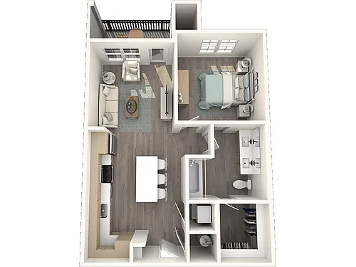 Floor plan Mystic