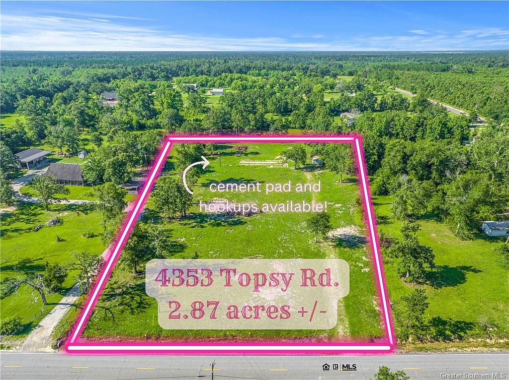 4353 Topsy Rd, Lake Charles, LA 70611 MLS SWL24003050 Zillow