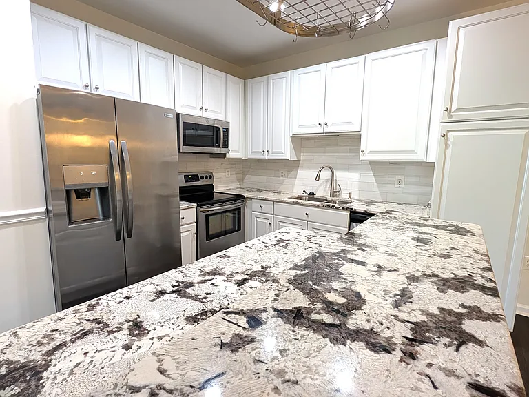 Beautiful up-graded granite.