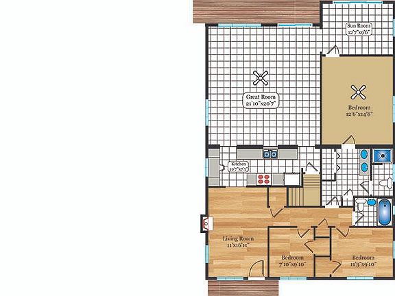 3rd image of 7305 Valleycrest Blvd