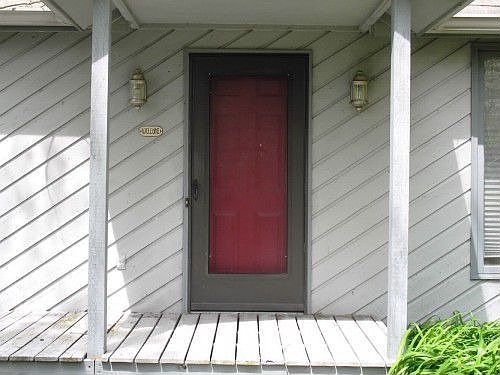 Front door