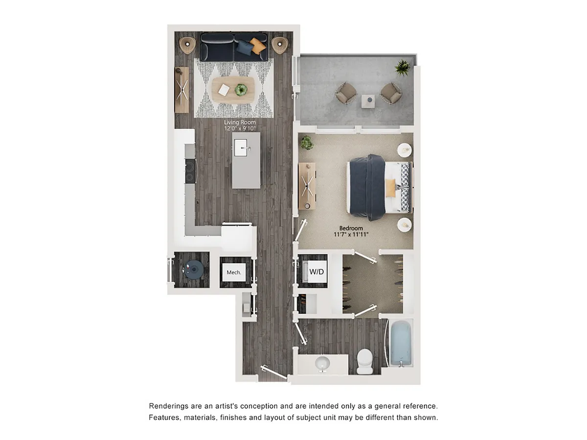 Floor plan A6