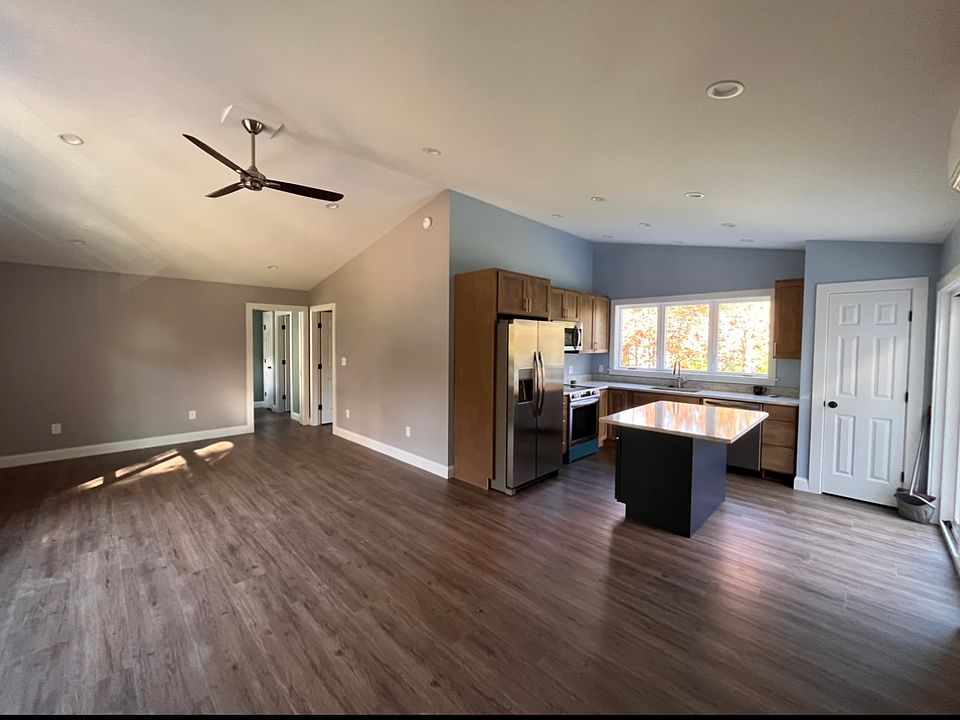 apartment view from front door