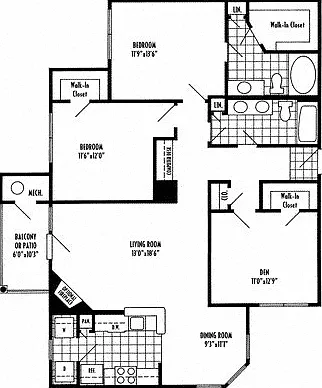 River Pointe at Den Rock Apartments — Photo 46