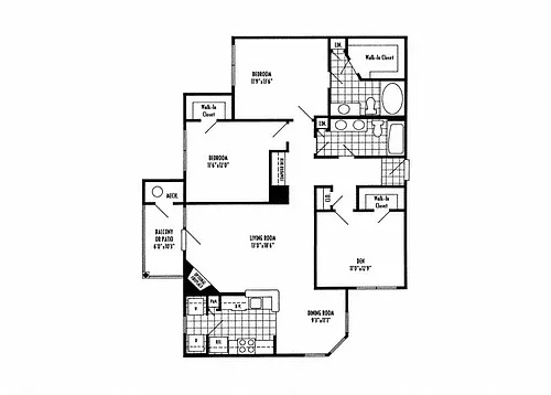 Floor plan C1