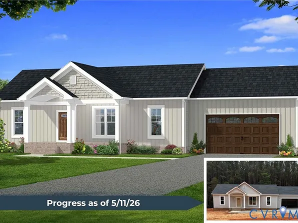 813 Granite Hall Dr, Boydton, VA 23917