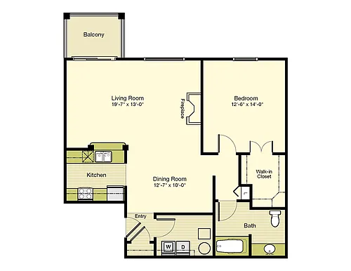 Floor plan A3x1