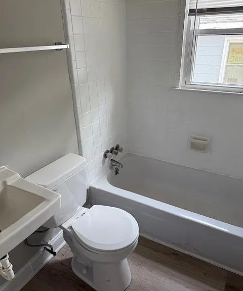 Bathroom.