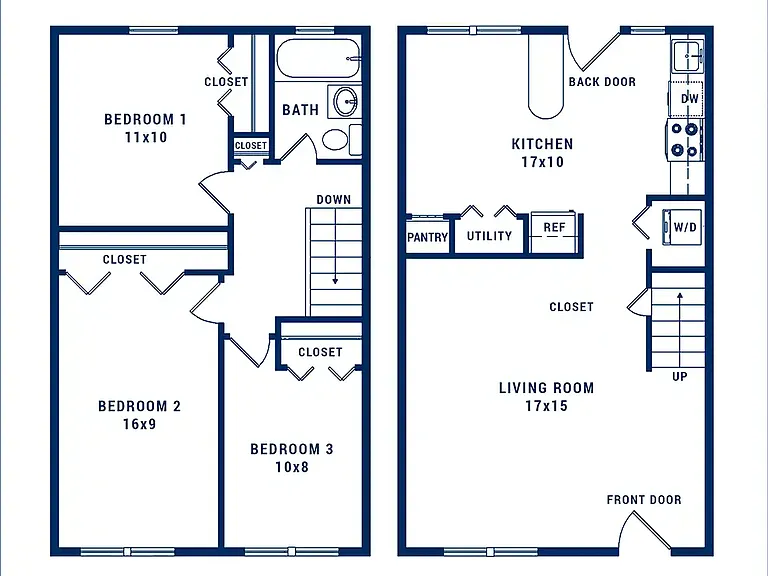 3 Bedroom A - online 3 Bedroom A - online