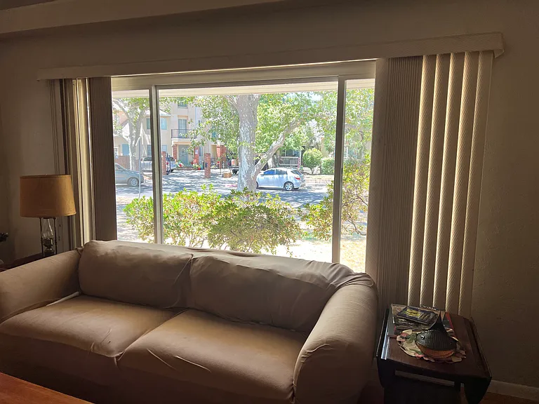 View from living room