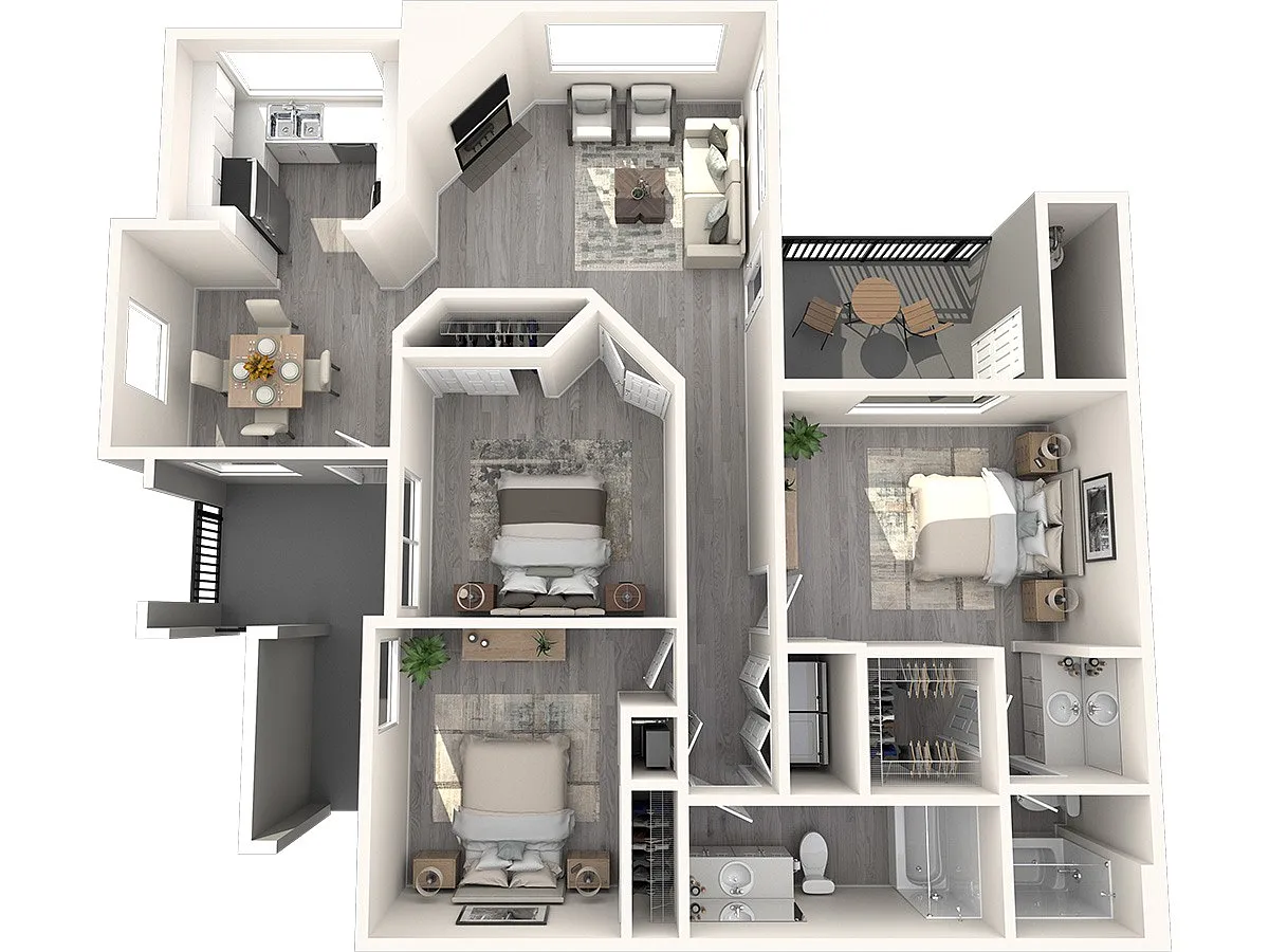 Floor plan Crimson