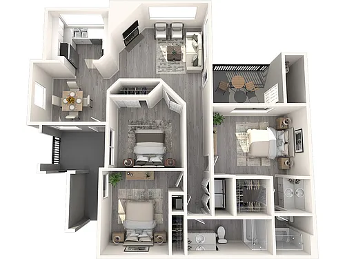 Floor plan Crimson