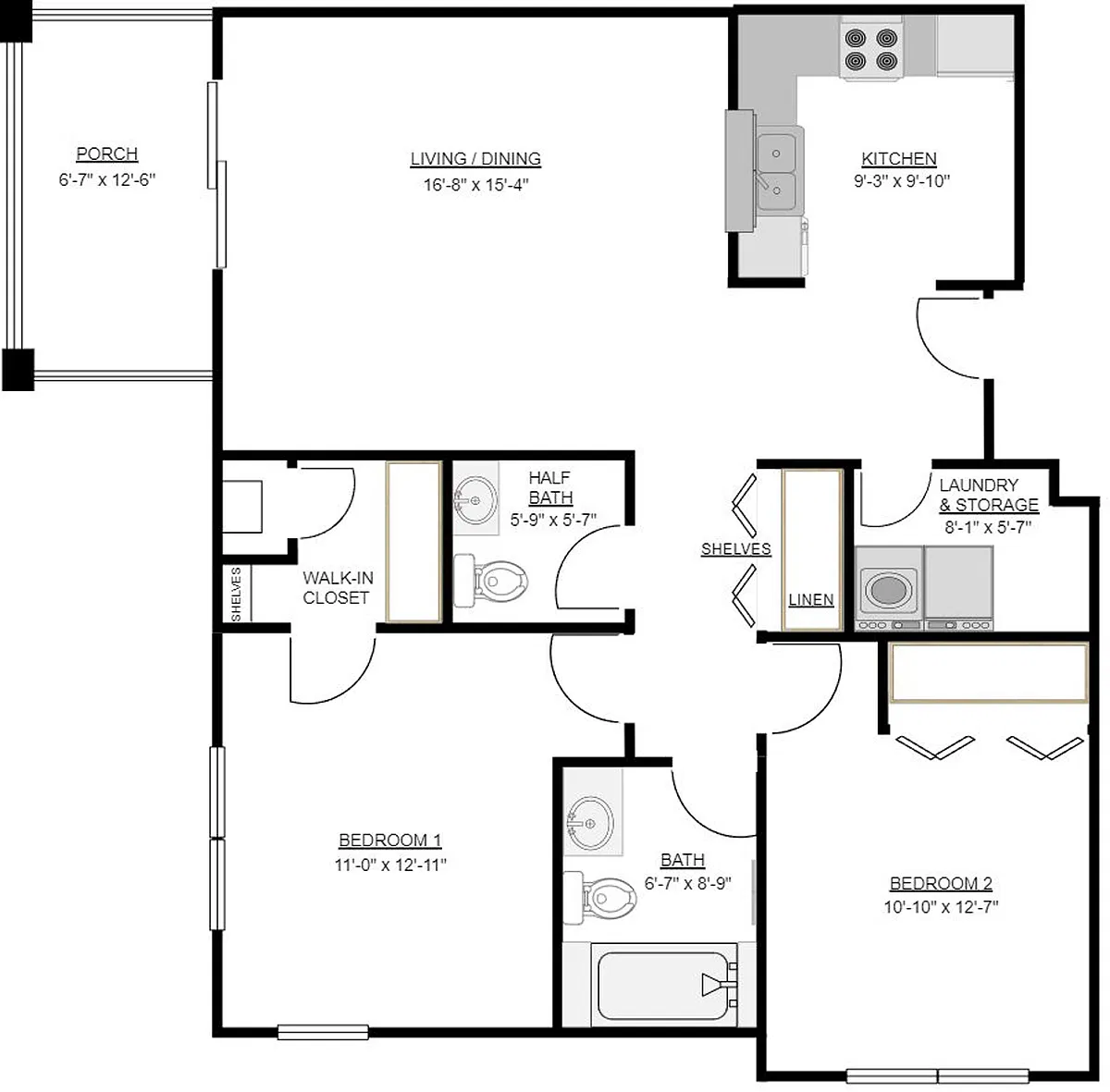Floor plan 