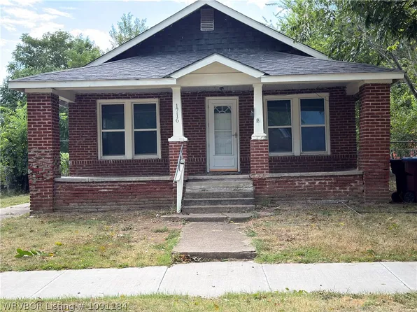 1716 N J St, Fort Smith, AR 72901