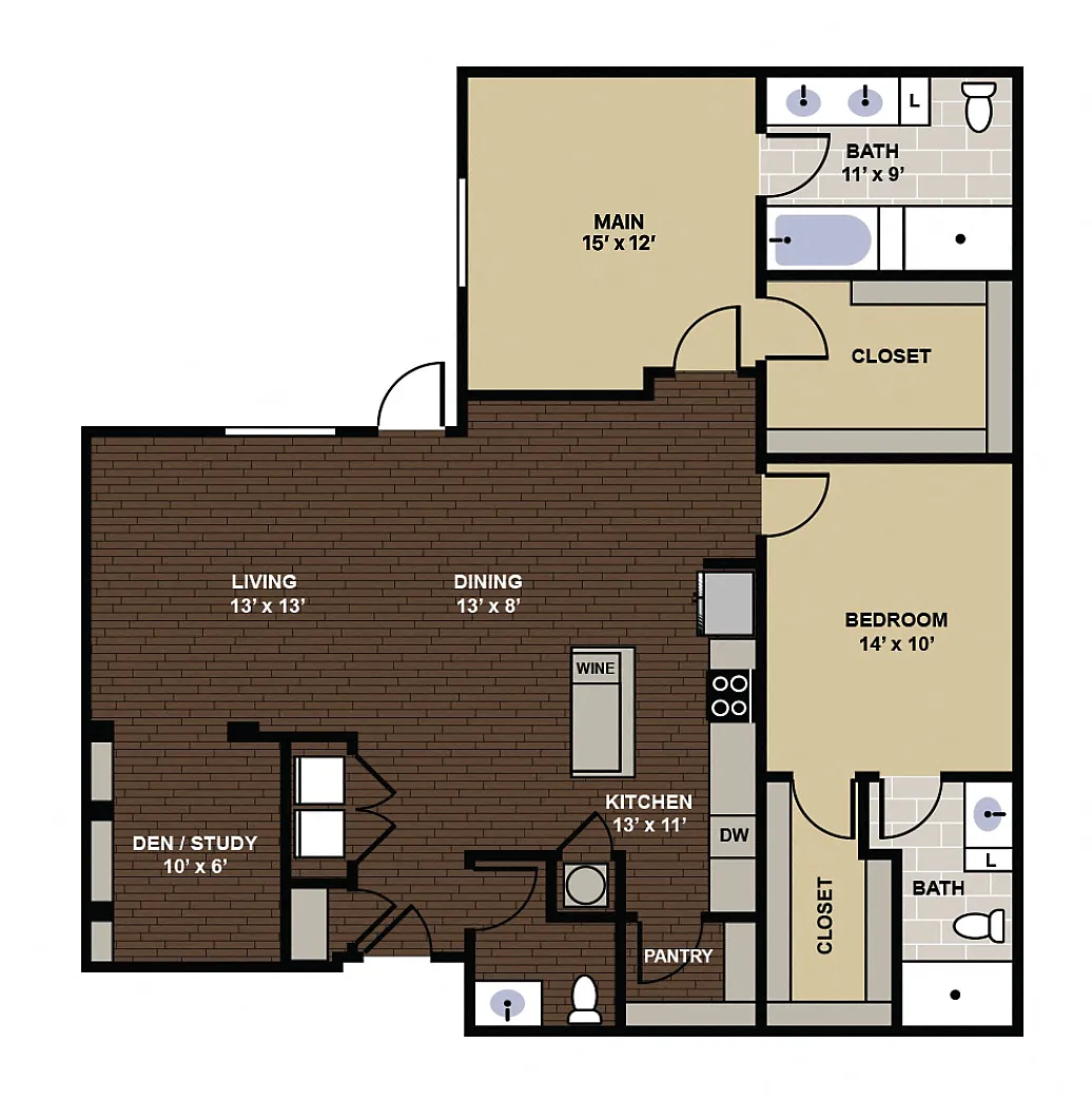 Floor plan Berkeley