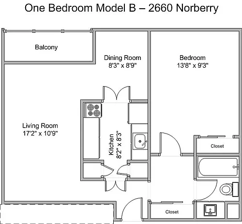 Floor plan 929