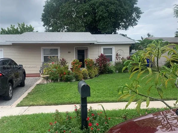 321 SW 76th Ter, North Lauderdale, FL 33068