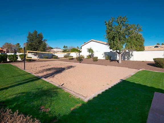 Backyard Volleyball Court