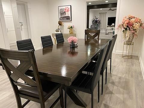 Dining Table View
