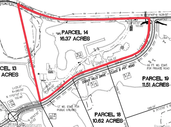 PARCEL 14 Equus Hls, Howell, MI 48843