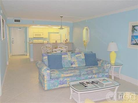 Living area with a view.