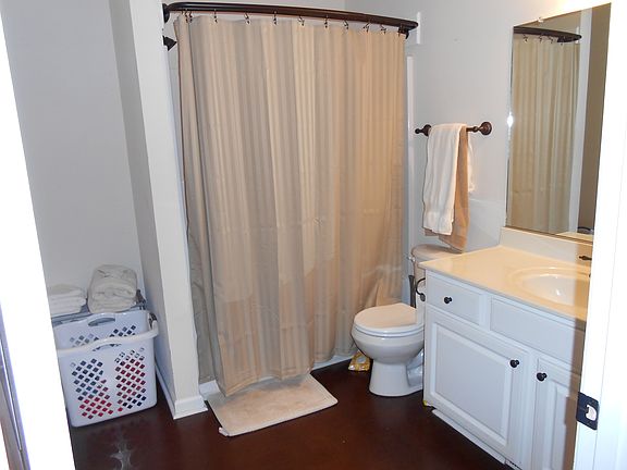 Main level bathroom