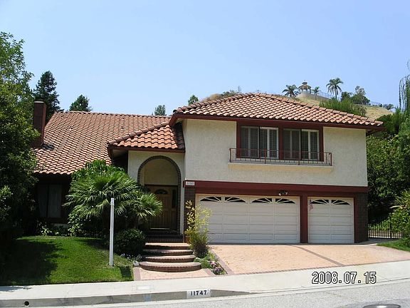 front from across street