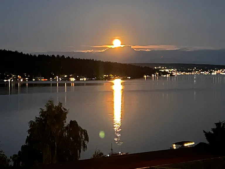 The view never gets old!