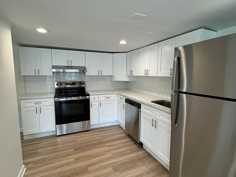 Without furniture