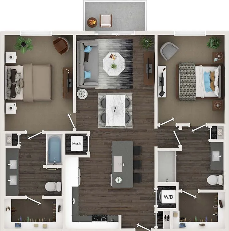 Floor plan Soleil