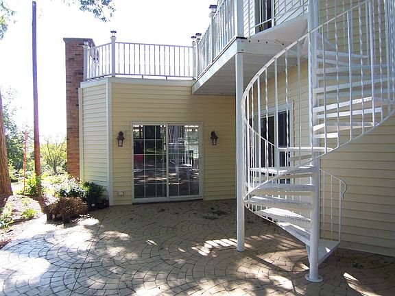 Stamped Patio